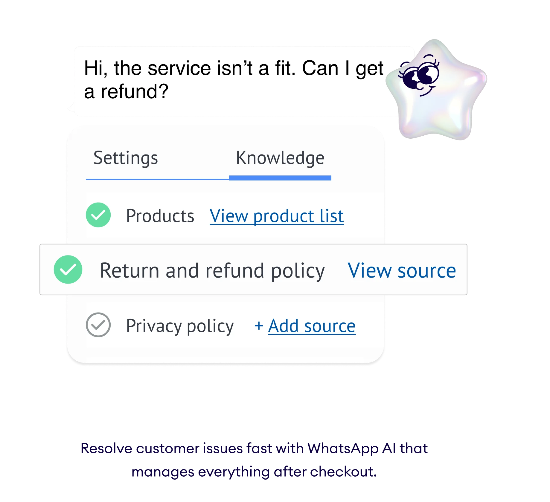 Reconnect with a personal touch