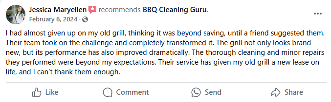 Jessica Review - Phoenix Grill Cleaning