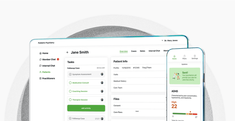 An image of the mockups