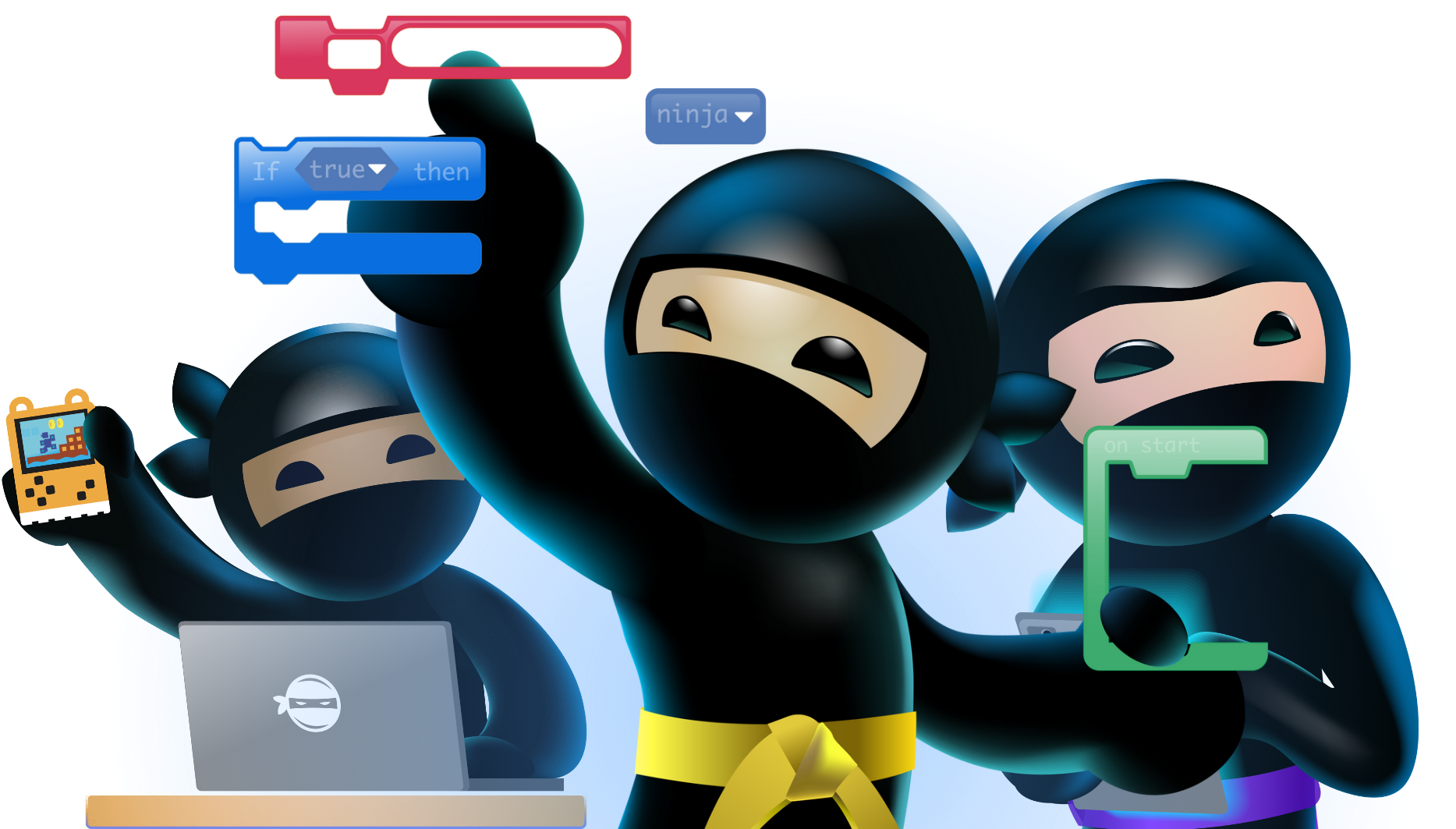 Code Ninjas Female Game Changers required-meaning