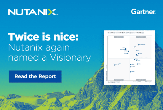 2022 Gartner® Magic Quadrant™ for Distributed File Systems and Object