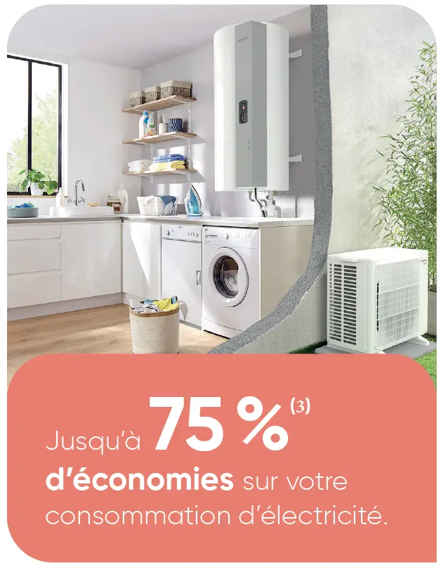 Le chauffe-eau thermodynamique