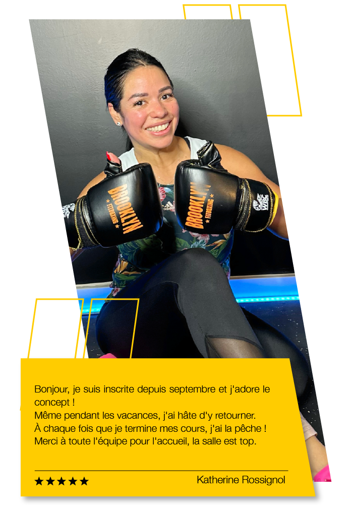 Testimonio de Miriam: Entrenamientos increíbles, trainers profesionales y una experiencia inmejorable.