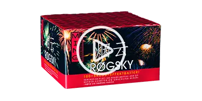 THANSEN R&oslash;gsky fyrv&aelig;rkeri batteri