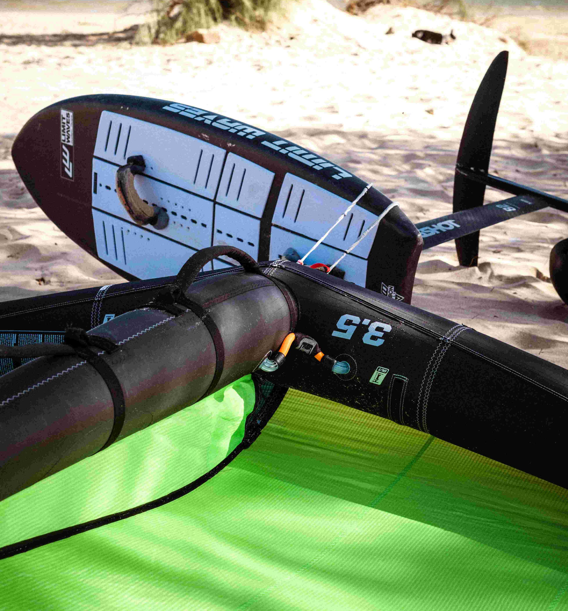 Wing foil curso Tarifa