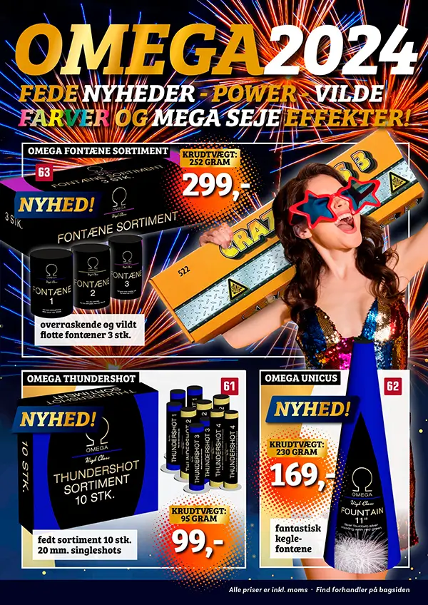 omega fyrværkerikatalog 2024 2025
