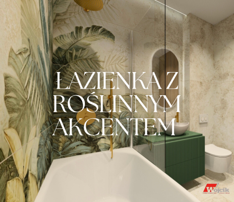 Łazienka z roślinnym akcentem – inspiracje i aranżacje Łazienka z roślinnym akcentem – jak wprowadzić naturę do wnętrza w elegancki sposób?