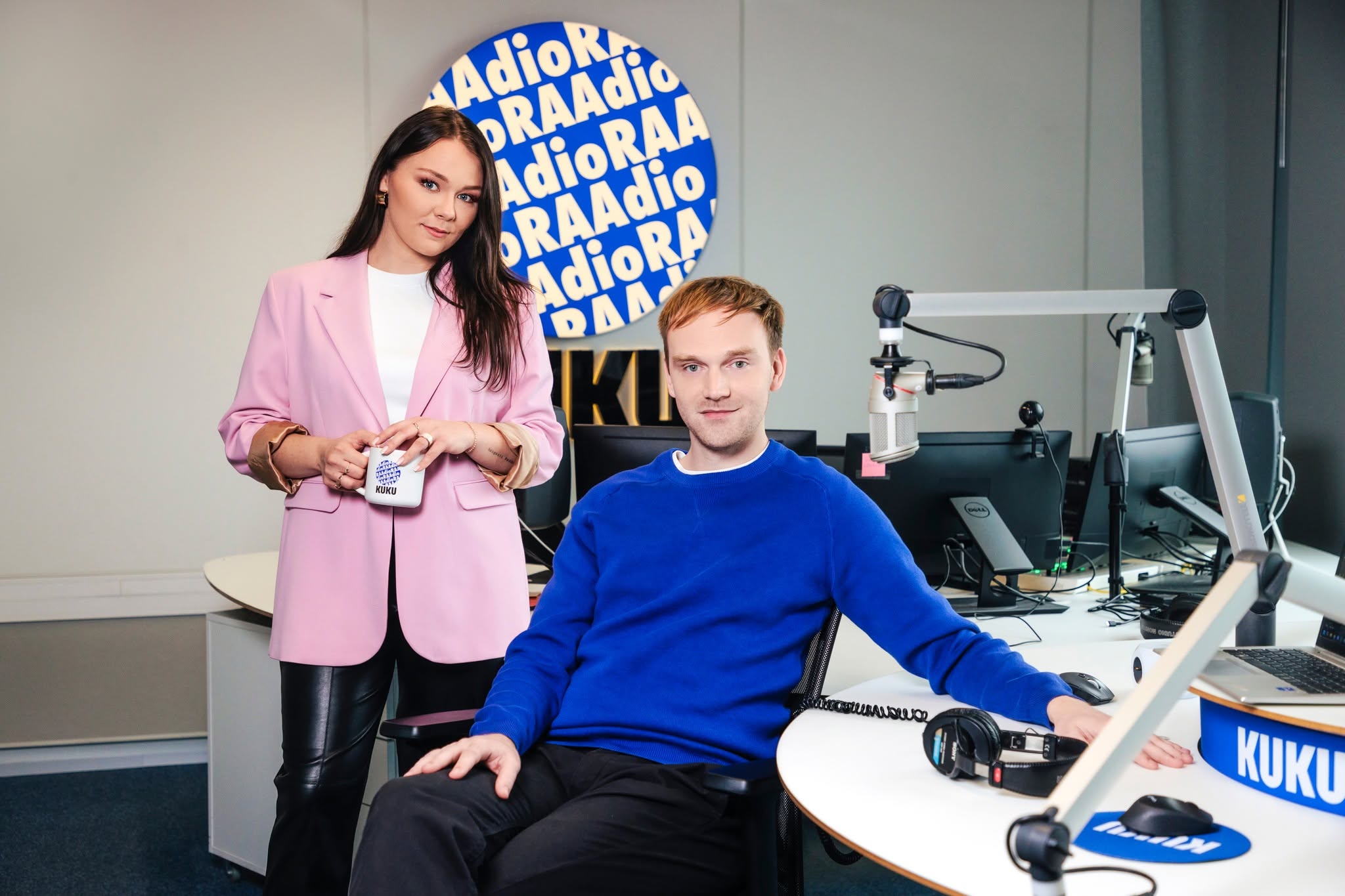 MyHitsi raadiostuudio