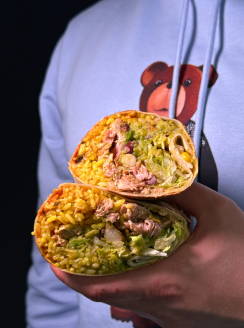 Santorini Salska Hala Maki Restauracja Meksykańska Kraków