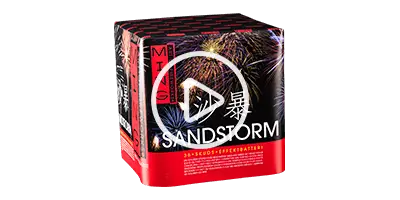 THANSEN Sandstorm fyrv&aelig;rkeri batteri