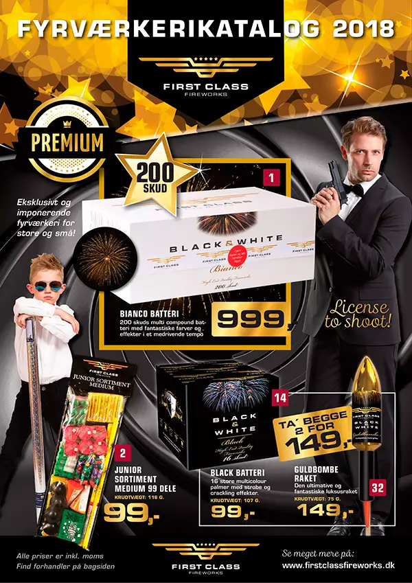 Royal Fireworks Gold Fyrværkerikatalog 2023 2024