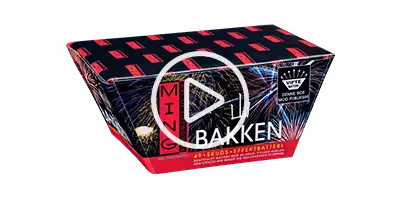 THANSEN Bakken fyrv&aelig;rkeri batteri