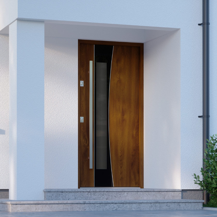 Drzwi zewnętrzne Gerda do domu To rozwiązania stosowane w drzwiach o podwyższonych parametrach bezpieczeństwa – zarówno do domów jednorodzinnych, jak i mieszkań w budynkach wielorodzinnych.