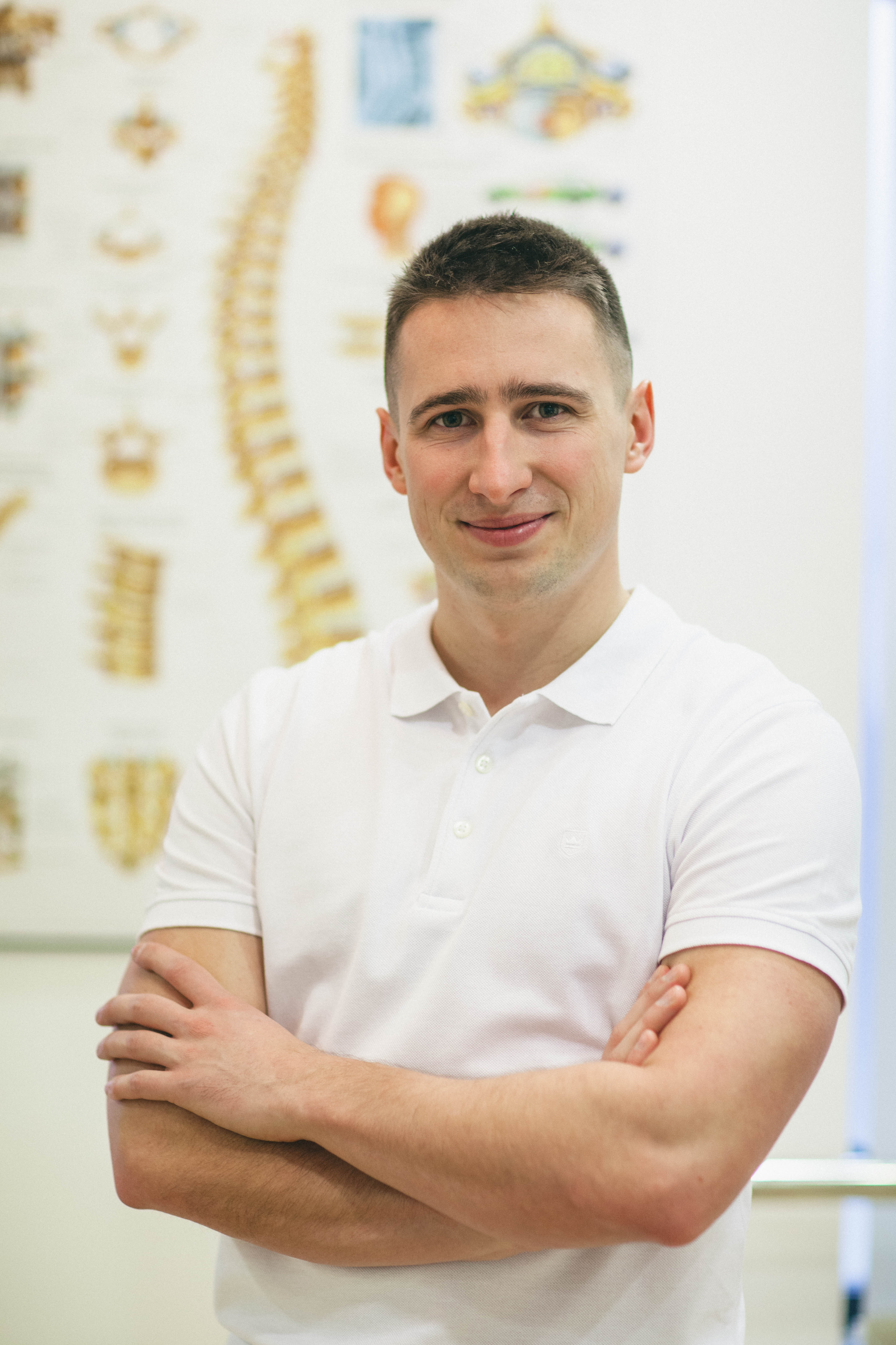 doradca rozwoju medycznego Fabian Burakowski