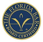 florida bar association board certified logo
