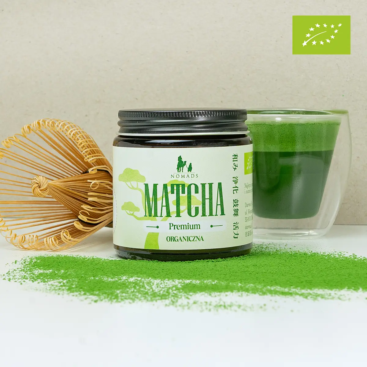 Matcha organiczna premium