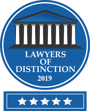 Lawyers of Distinction 2019