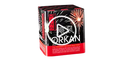 THANSEN Orkan fyrv&aelig;rkeri batteri