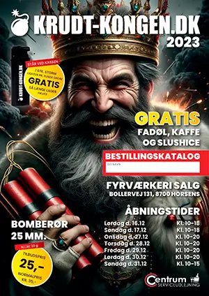krudt kongen fyrv&aelig;rkerikatalog 2023