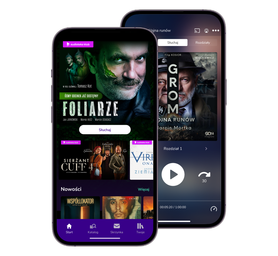 Zdjęcie z widokiem aplikacji na urządzeniu mobilnym