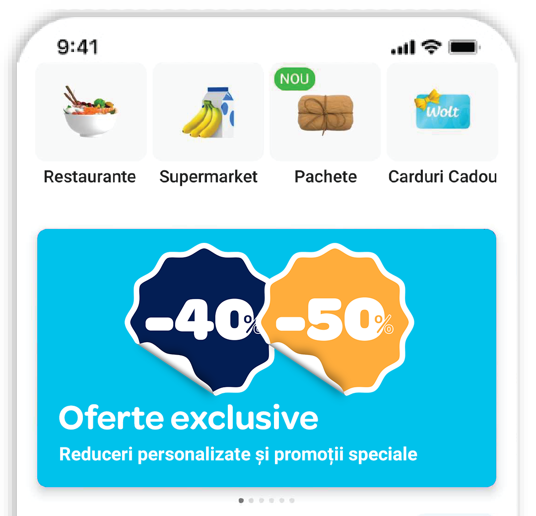 Oferte exclusive