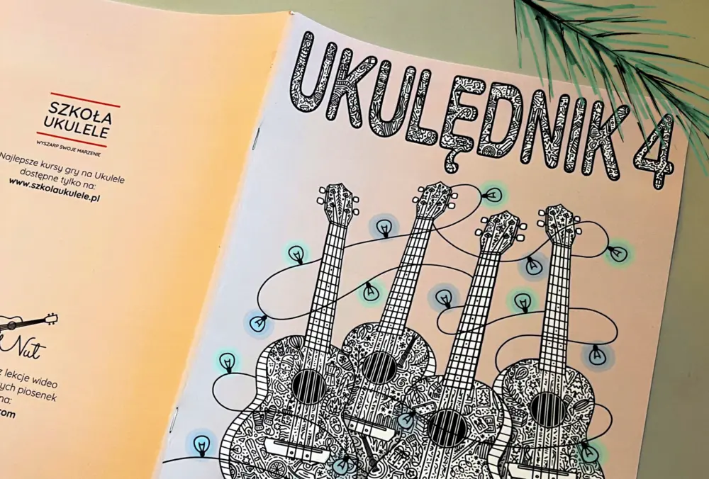 Ukulędnik 2 - śpiewnik kolęd na ukulele