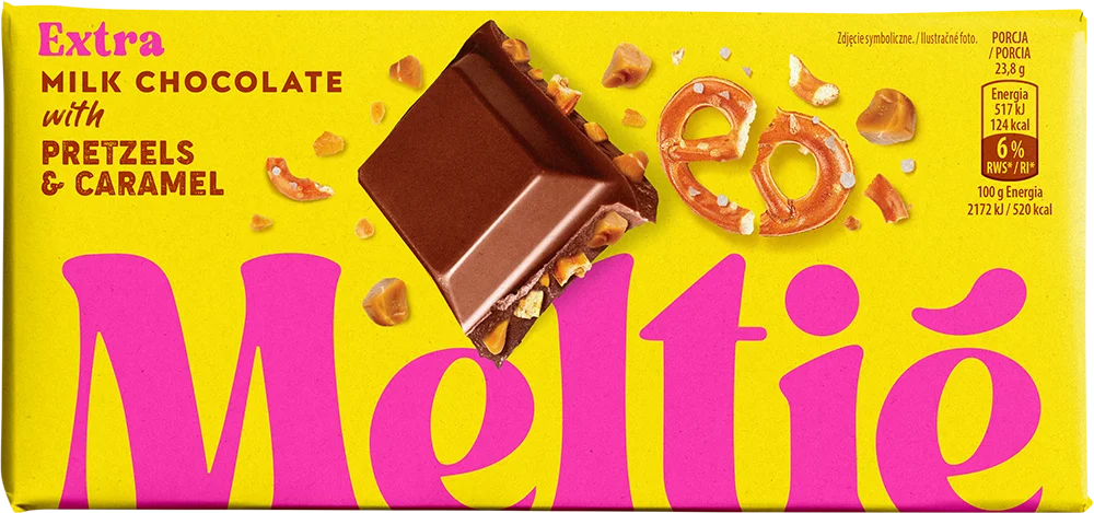 meltie♡marshmallow op-CHOCO Meltie. Słodko się dzielić.