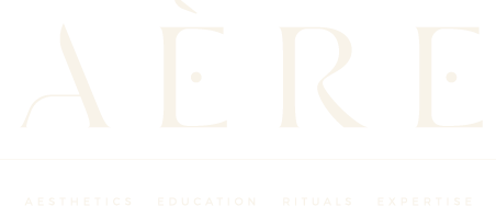 aere aesthetics logo