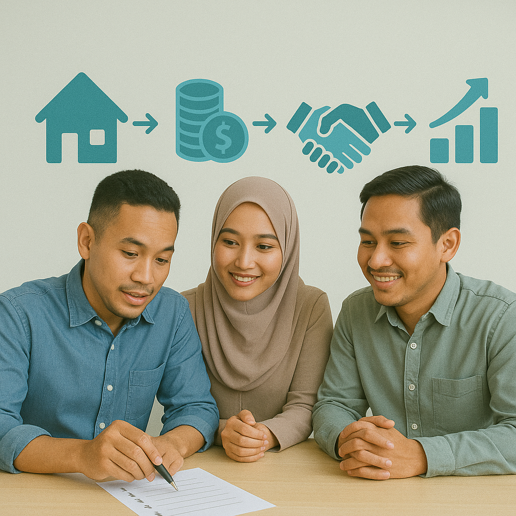 Perbincangan strategi hartanah