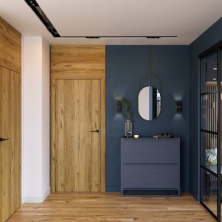 Drzwi z naturalnego drewna Najlepsze drzwi wewnętrzne do nowoczesnych wnętrz: Trendy i porady