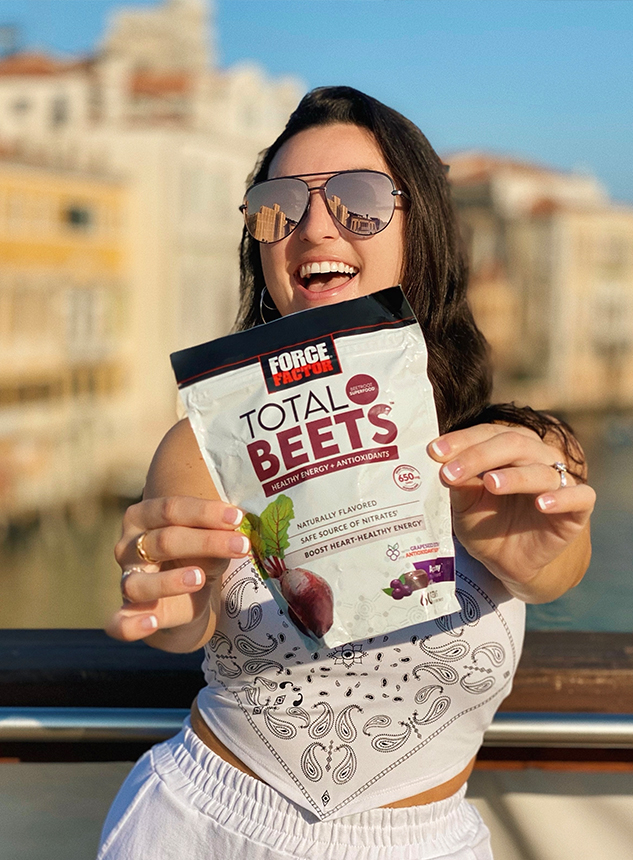Total Beets Soft Chews Force Factor