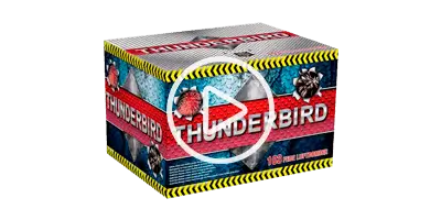 JEM & FIX Thunderbird batteri fyrværkeri