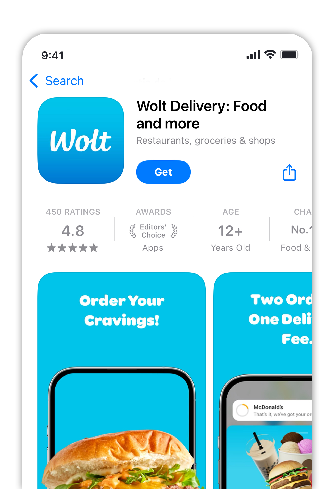 Descarcă aplicația din App Store sau Google Play