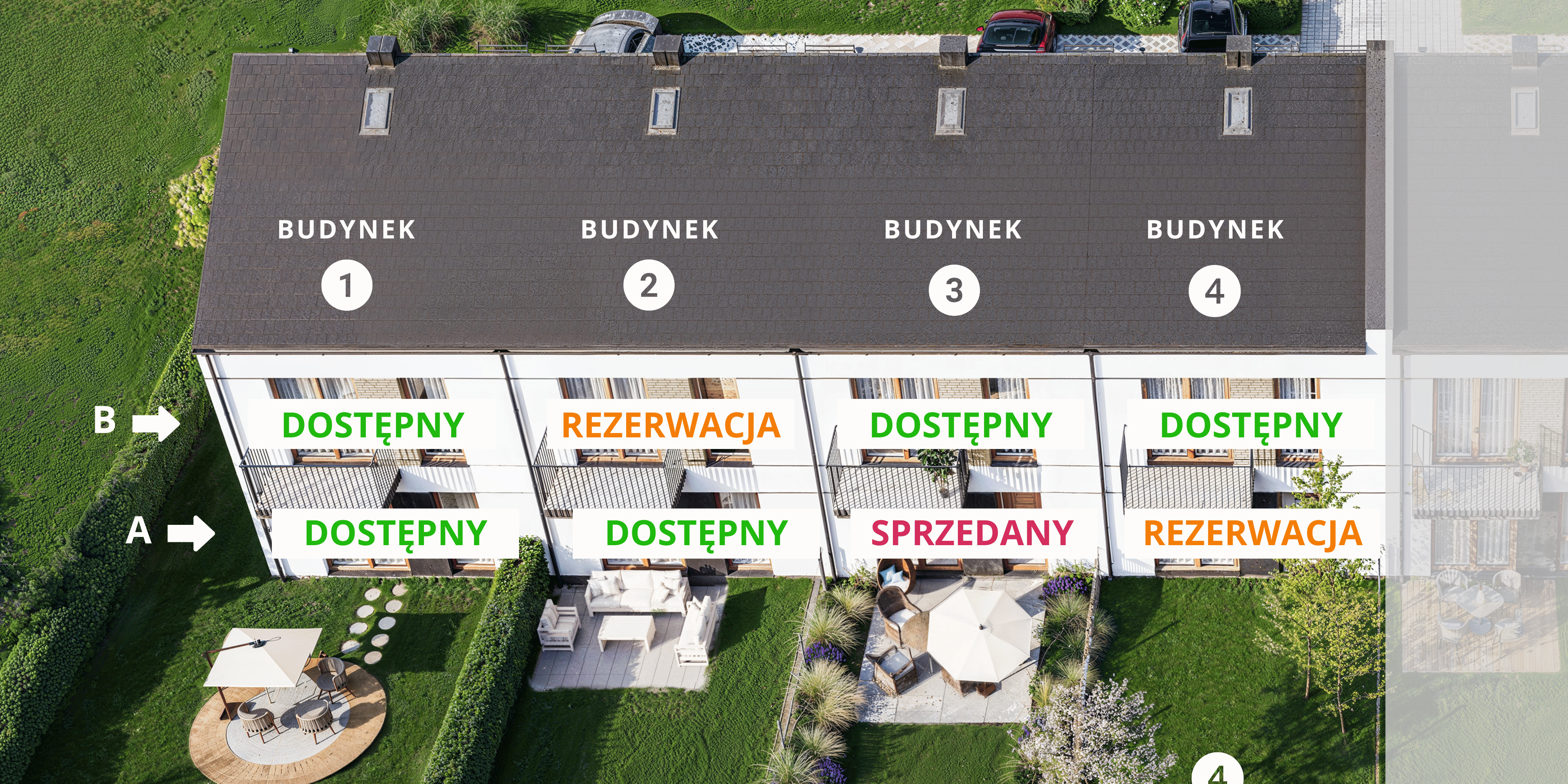 Dostępność mieszkań na I etapie budowy