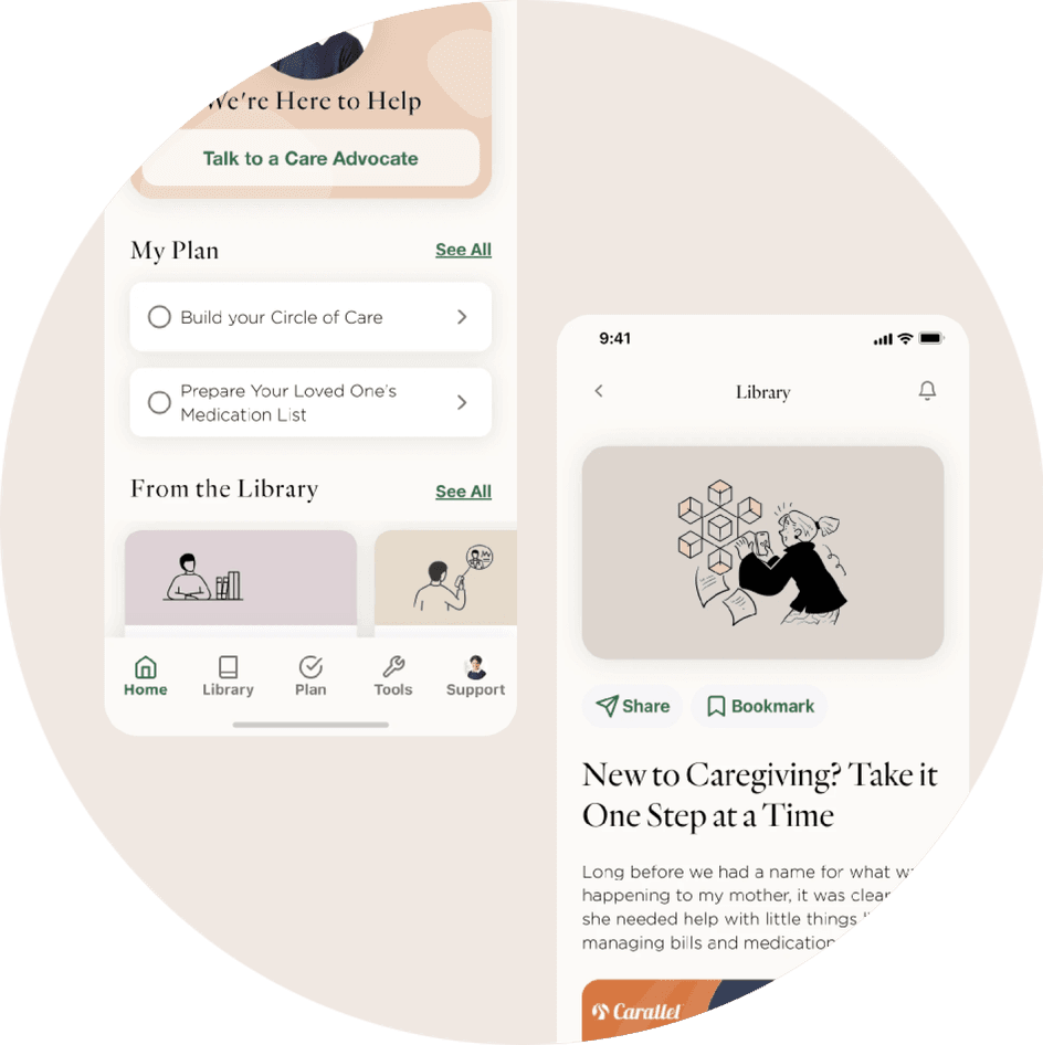 An image of a case study collage