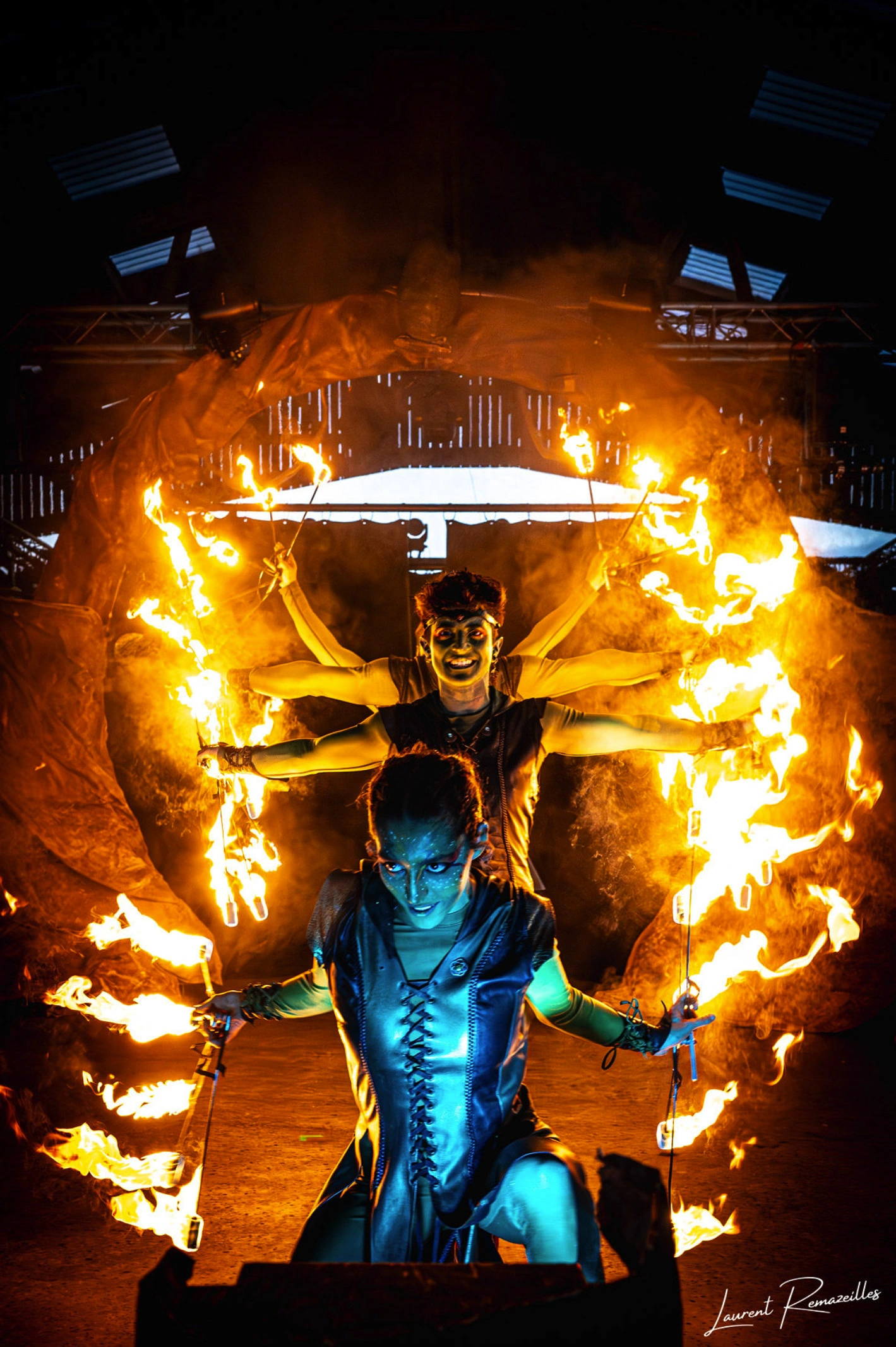 Malabarista de fuego