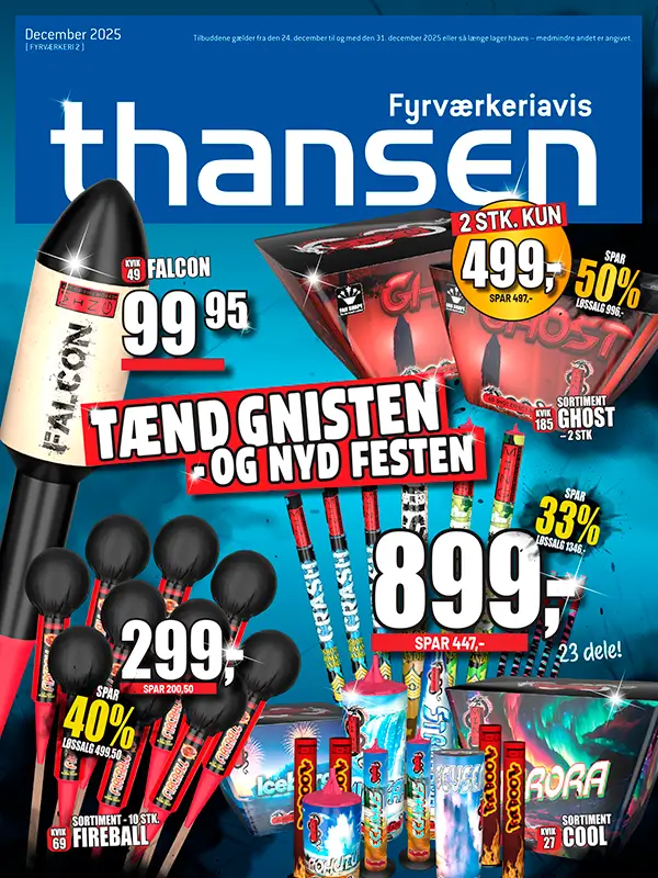 XL Byg Vorup fyrv&aelig;rkerikatalog 2025 2026