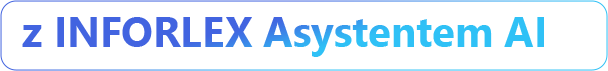 INFORLEX Asystent AI – wsparcie w klasyfikacji budżetowej