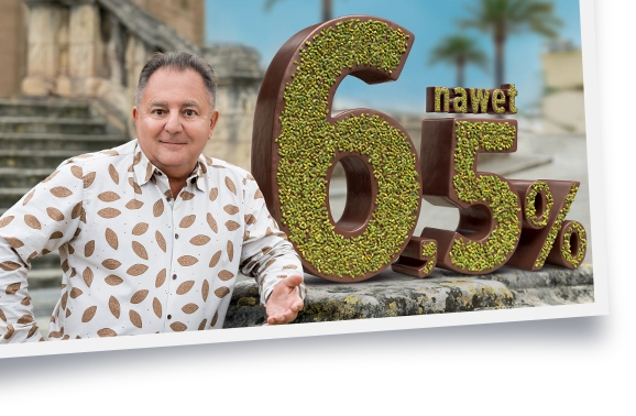 Robert Makłowicz poleca Rachunek Oszczędzam Plus z oprocentowaniem 6,5%