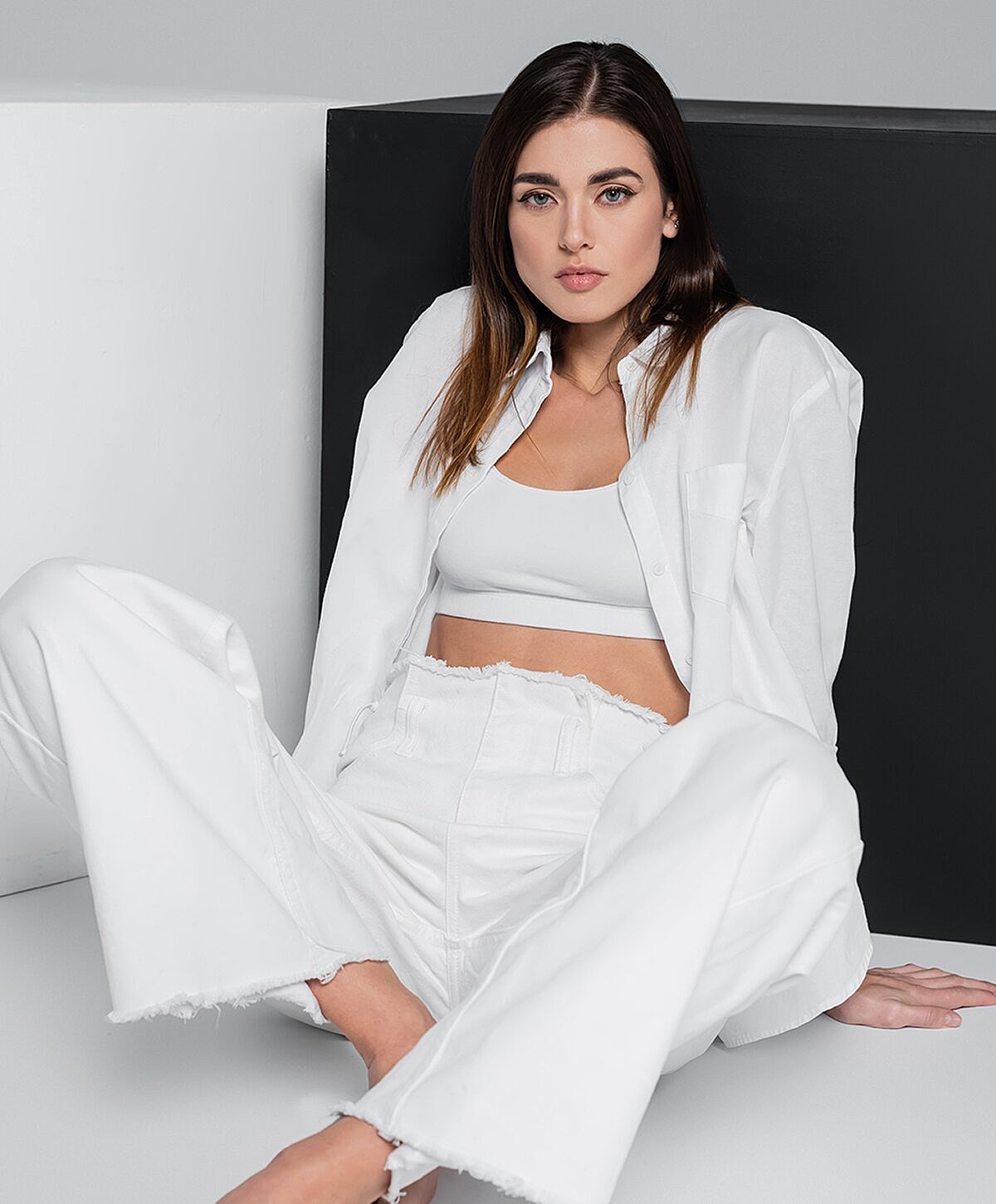 tummy tuck stock model