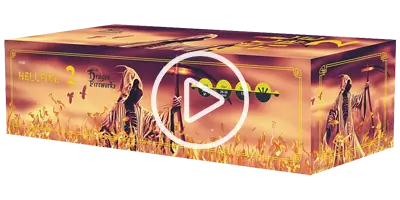 Dragon Fireworks Hellfire 2 Compound Batteri