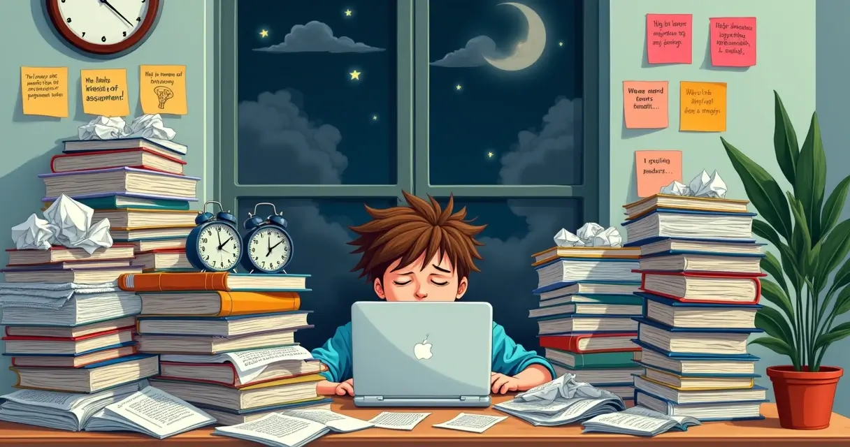 Does Therapy Help with Academic Stress