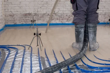 renovatievloer met schuimbeton