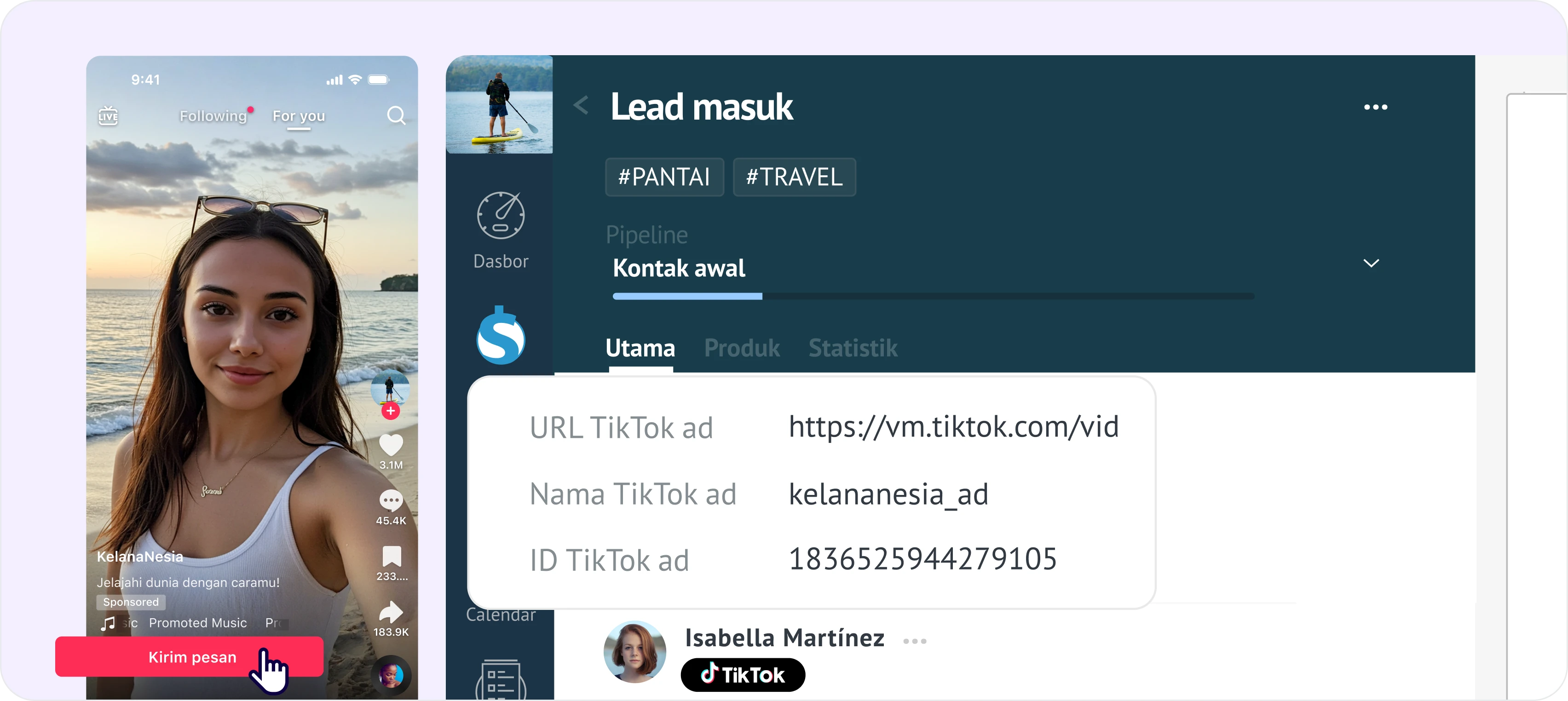 Lacak ads