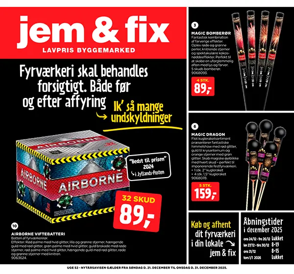 Jem & Fix Fyrv&aelig;rkerikatalog 2023