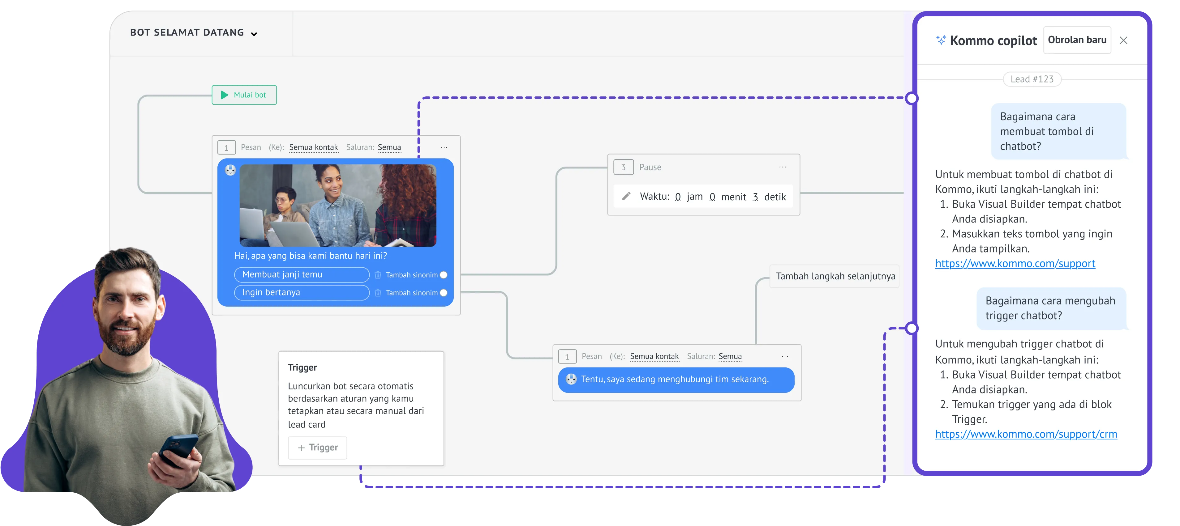 WhatsApp Automation