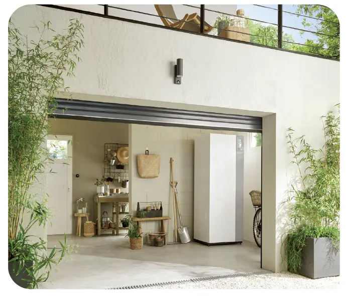 Pompe à chaleur air/eau (ou aérothermie)