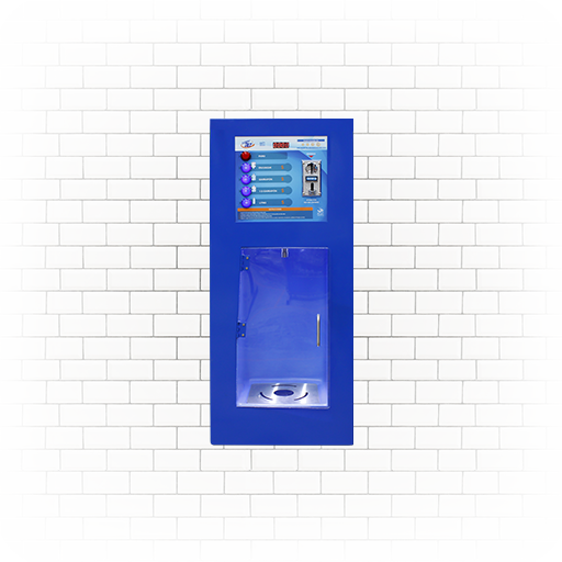 A Granel 24-7 Negocio con Vending de Productos para Limpieza