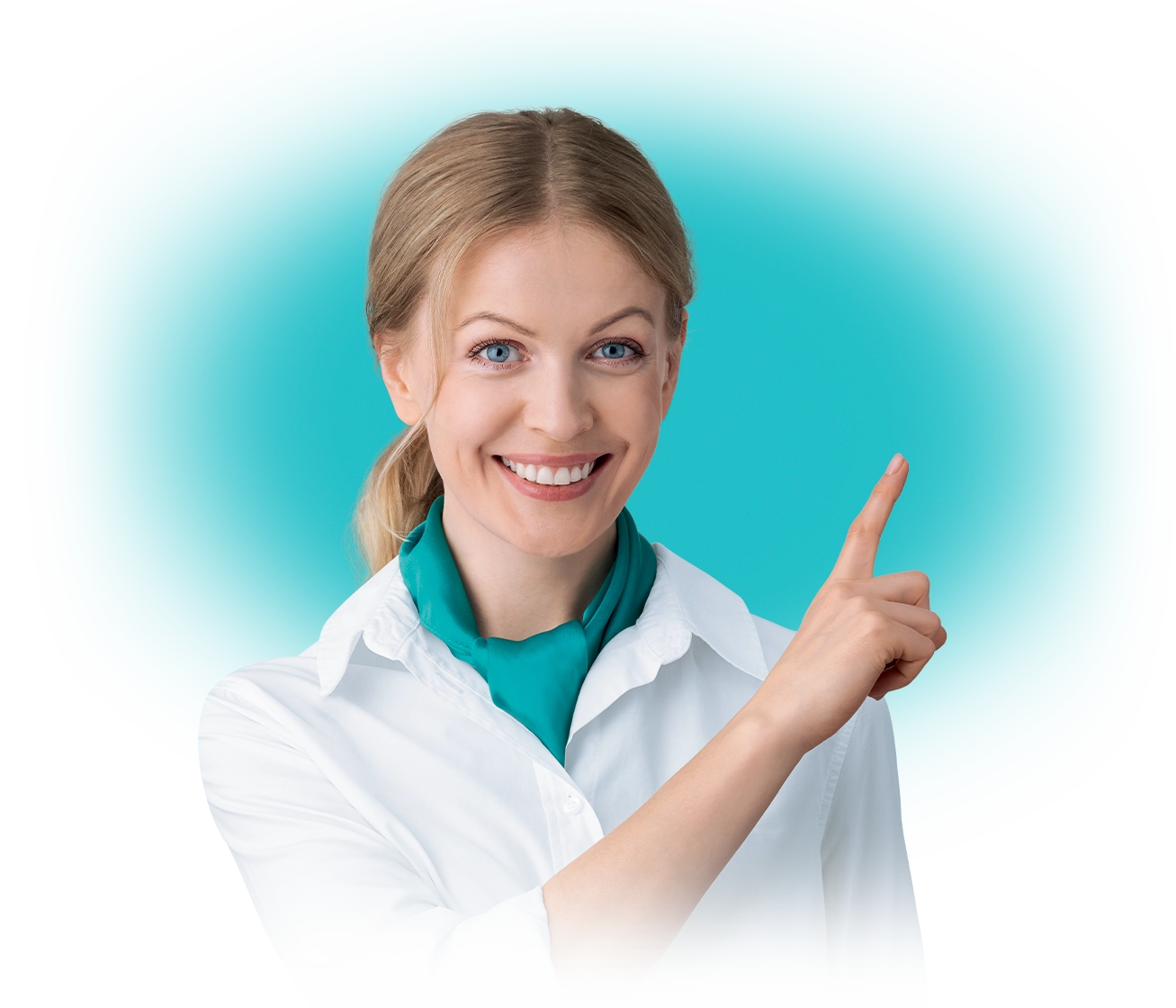 uśmiechnięta kobieta