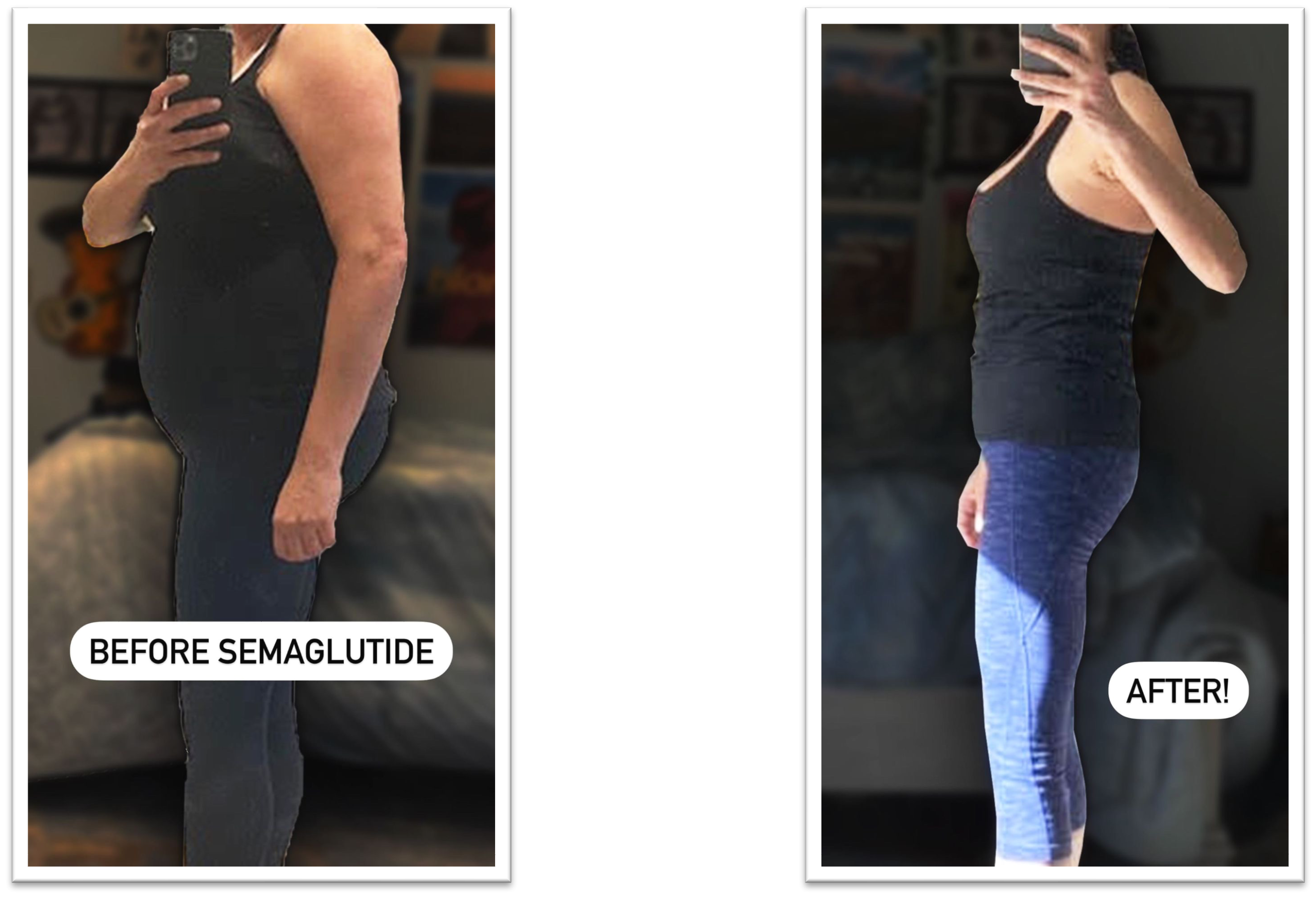 before and after results